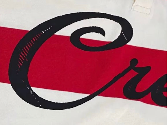 Creci Signature Cropped Pearl Button Polo